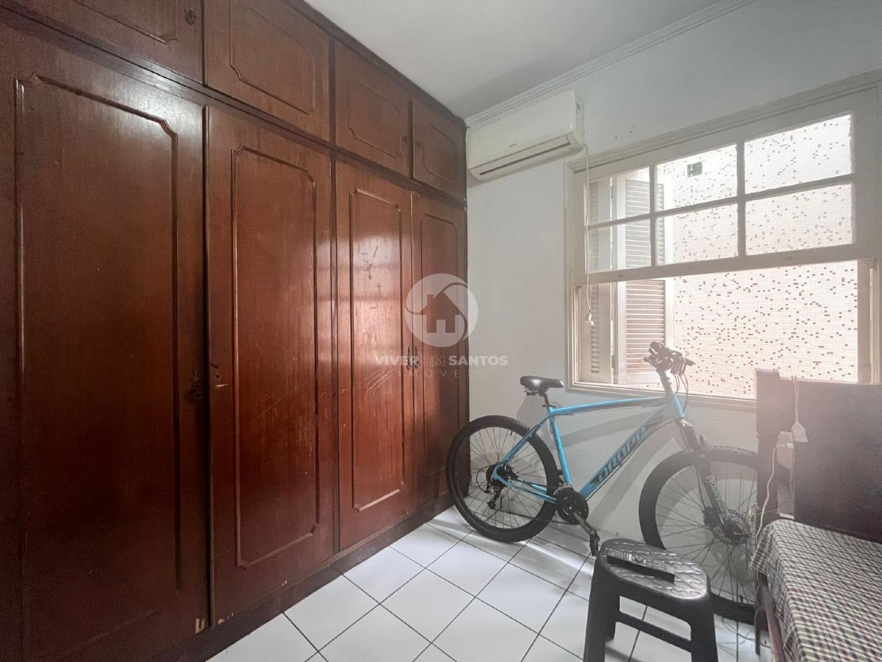Apartamento à venda com 2 dormitórios no bairro do Gonzaga em Santos/SP em Gonzaga, Santos — foto 6