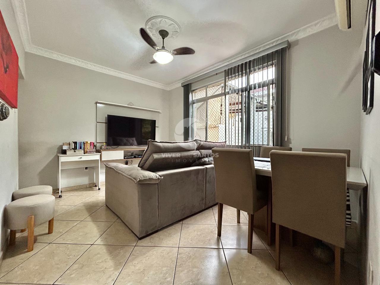 Apartamento com 2 quartos à venda no bairro do Embaré- Santos em Embaré, Santos — foto 3