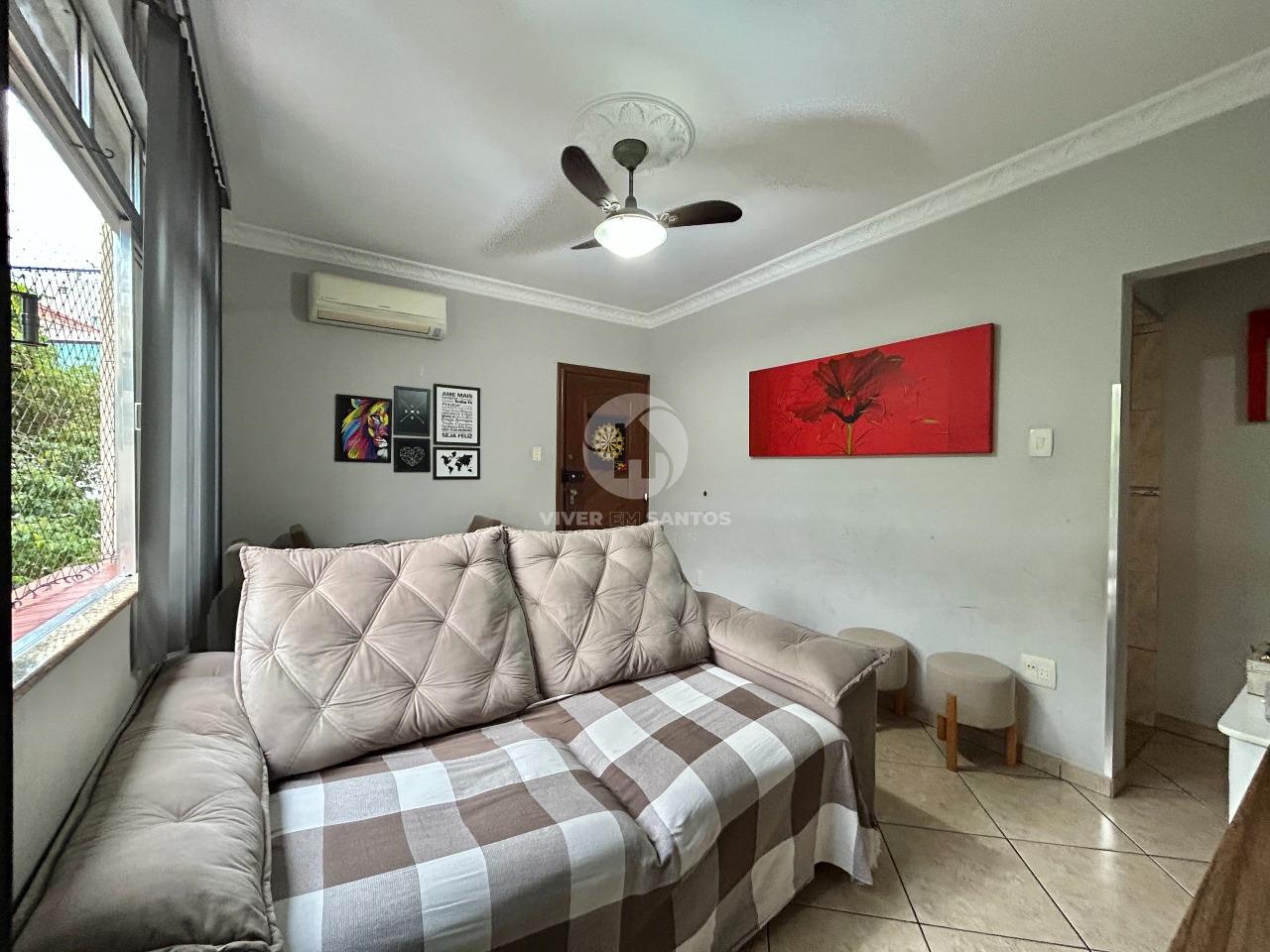 Apartamento com 2 quartos à venda no bairro do Embaré- Santos em Embaré, Santos — foto 2