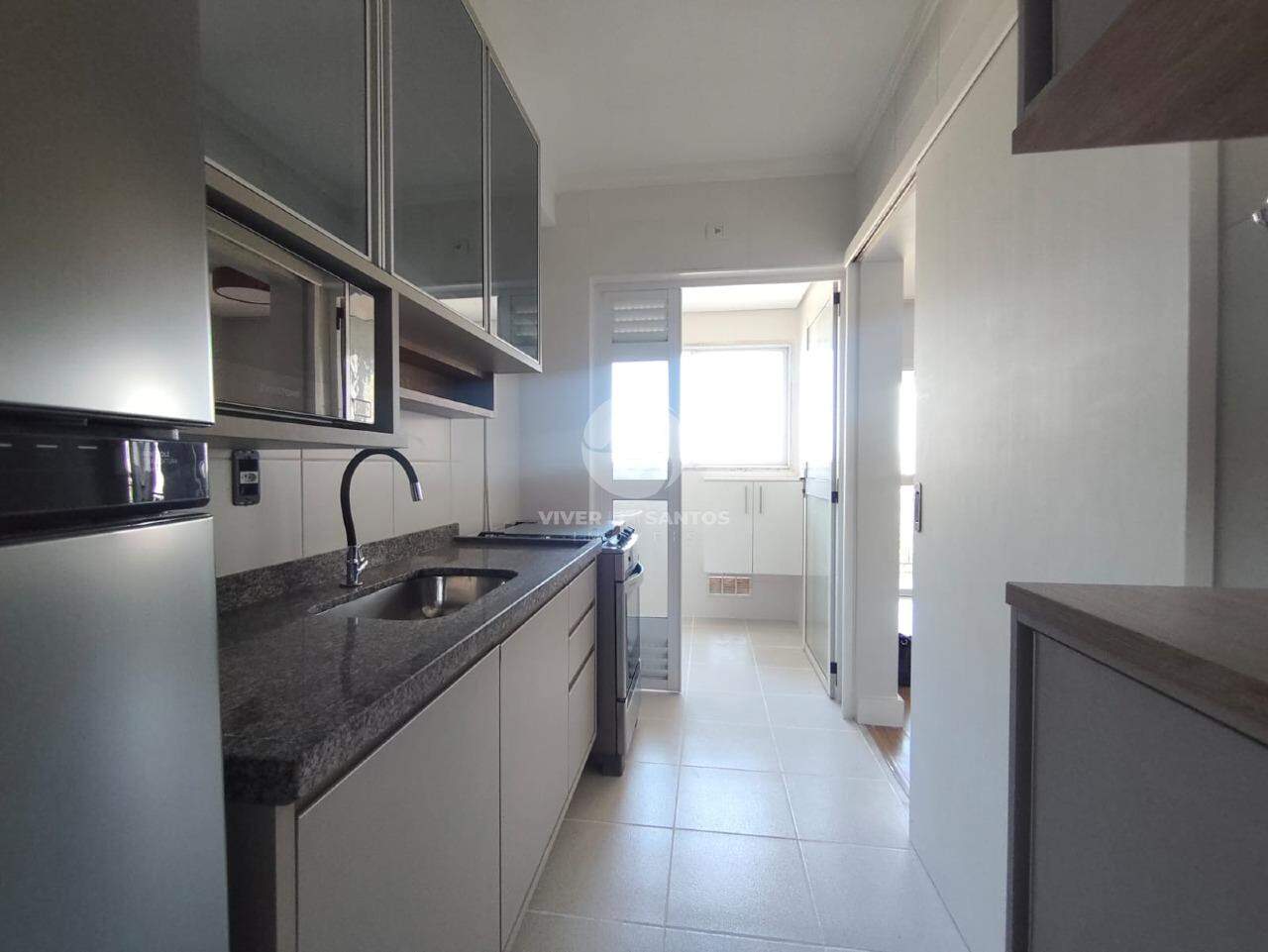 Apartamento e quartos com lazer completo - Santos em Gonzaga, Santos — foto 20