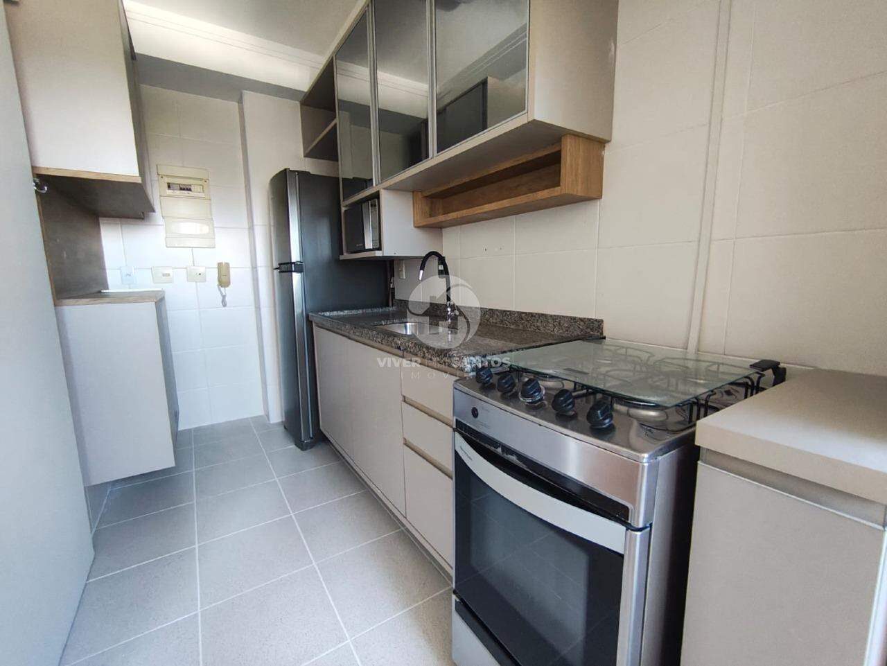 Apartamento e quartos com lazer completo - Santos em Gonzaga, Santos — foto 19