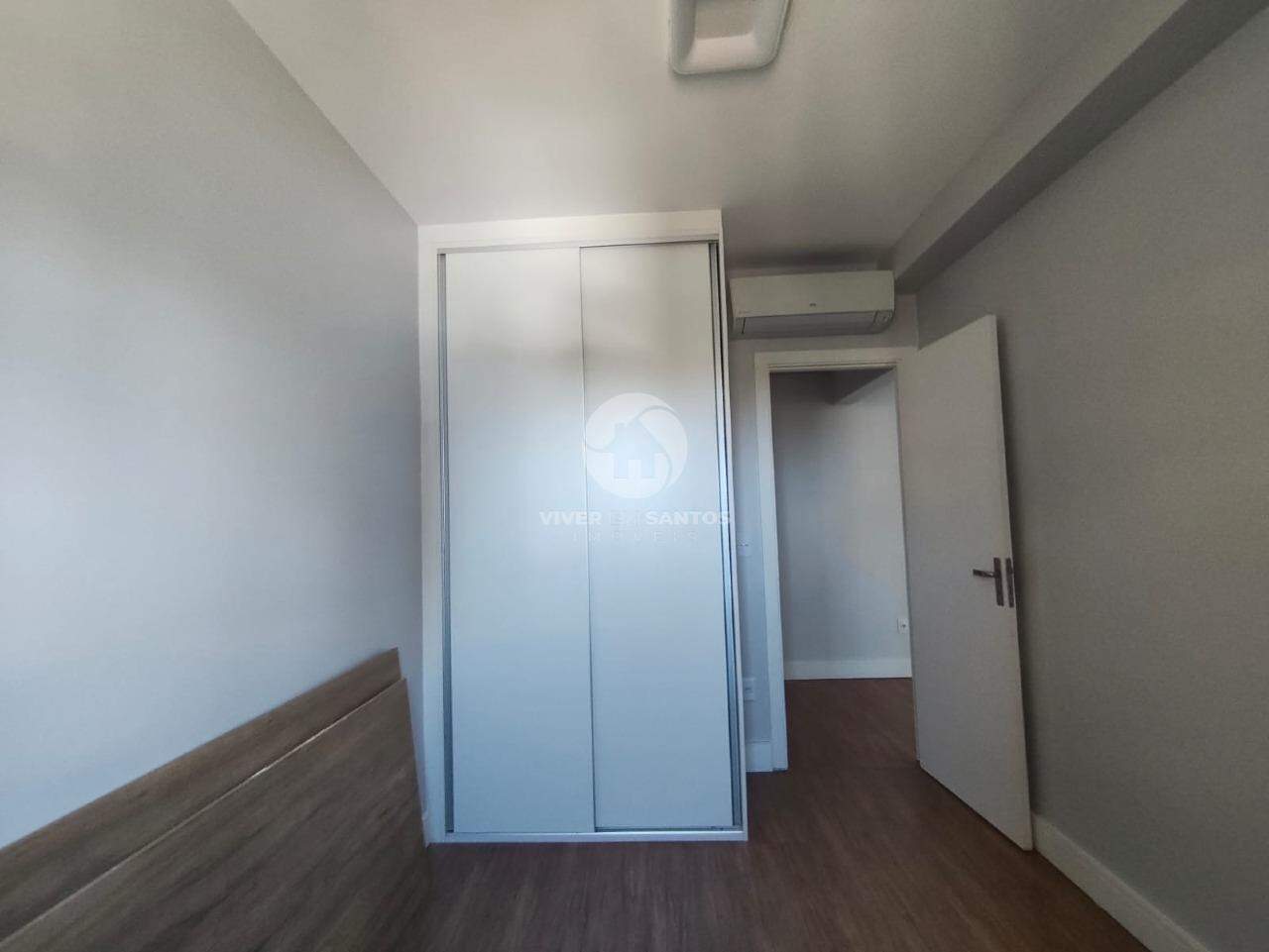 Apartamento e quartos com lazer completo - Santos em Gonzaga, Santos — foto 9