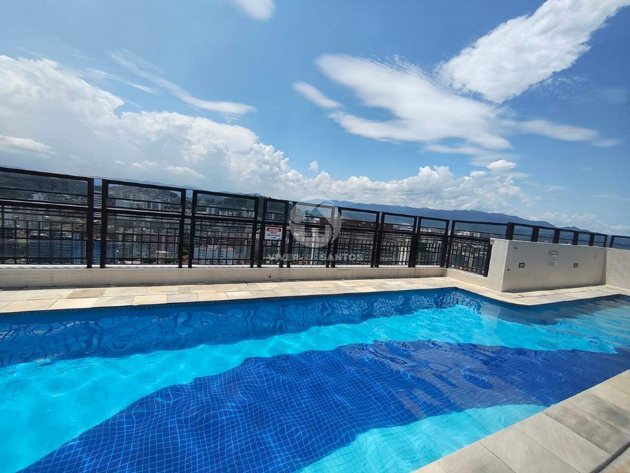 Apartamento e quartos com lazer completo - Santos em Gonzaga, Santos — foto 23