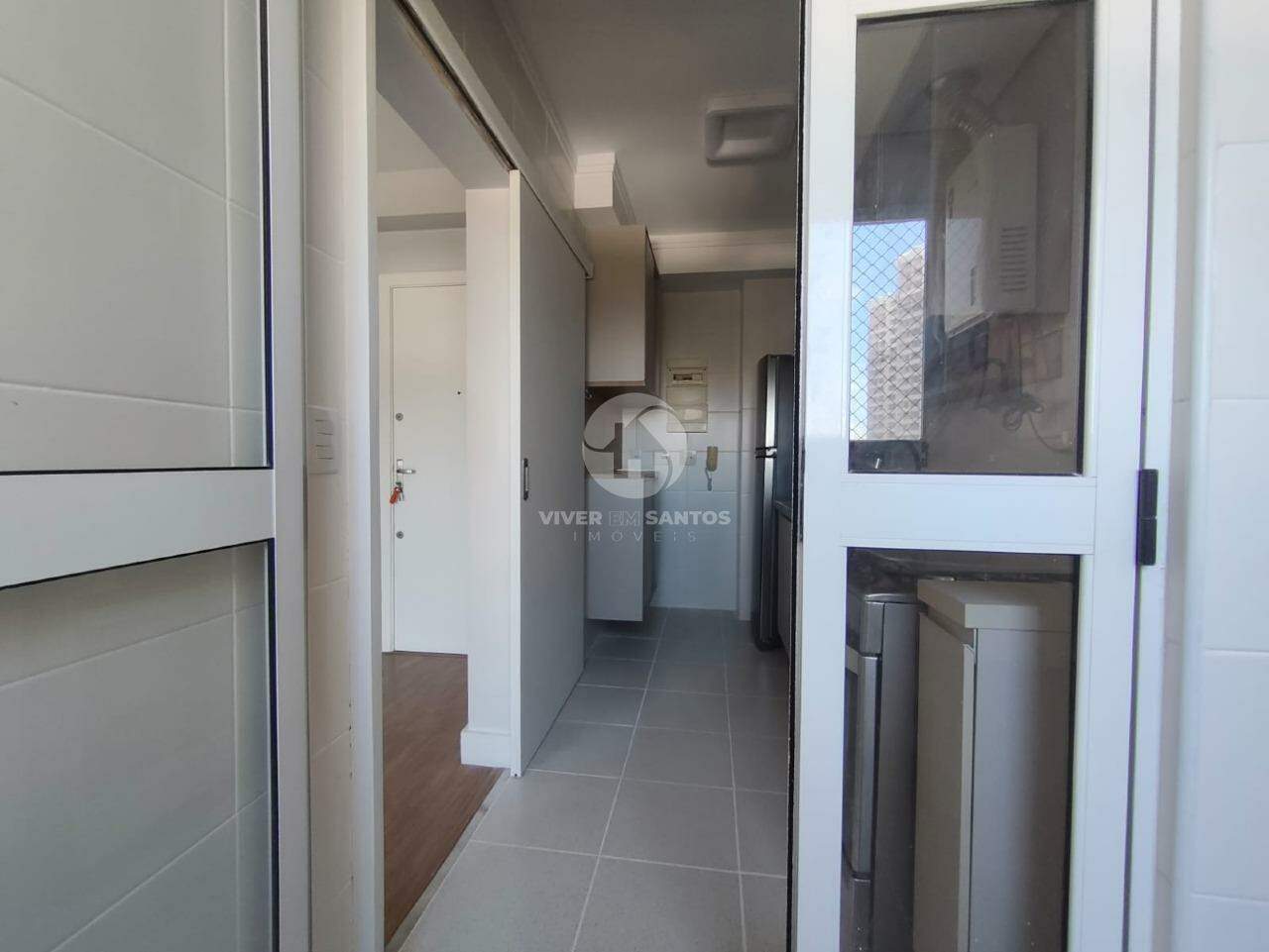 Apartamento e quartos com lazer completo - Santos em Gonzaga, Santos — foto 21
