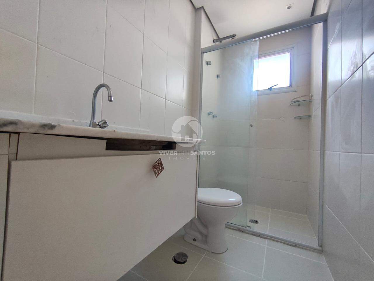 Apartamento e quartos com lazer completo - Santos em Gonzaga, Santos — foto 7