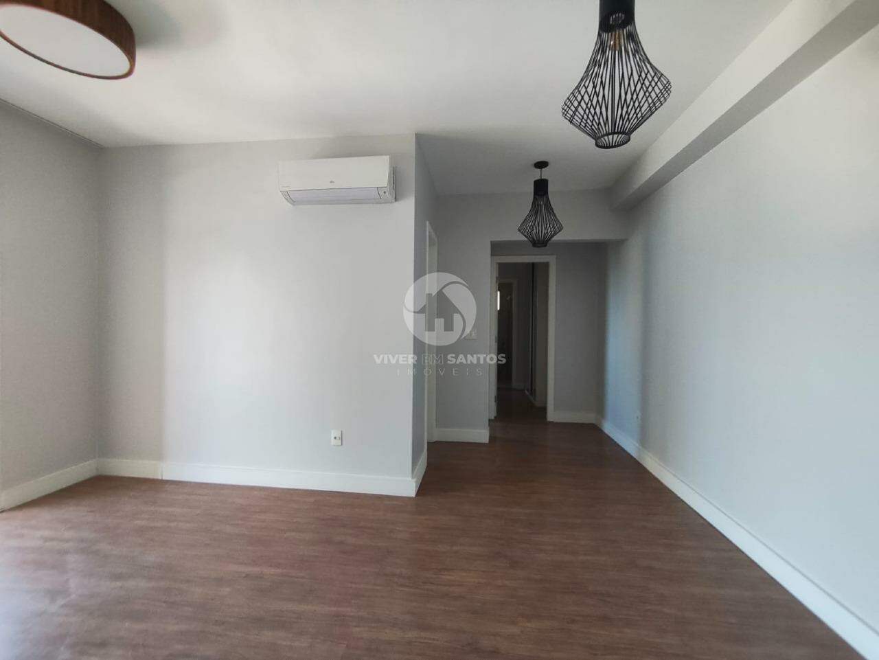 Apartamento e quartos com lazer completo - Santos em Gonzaga, Santos — foto 2