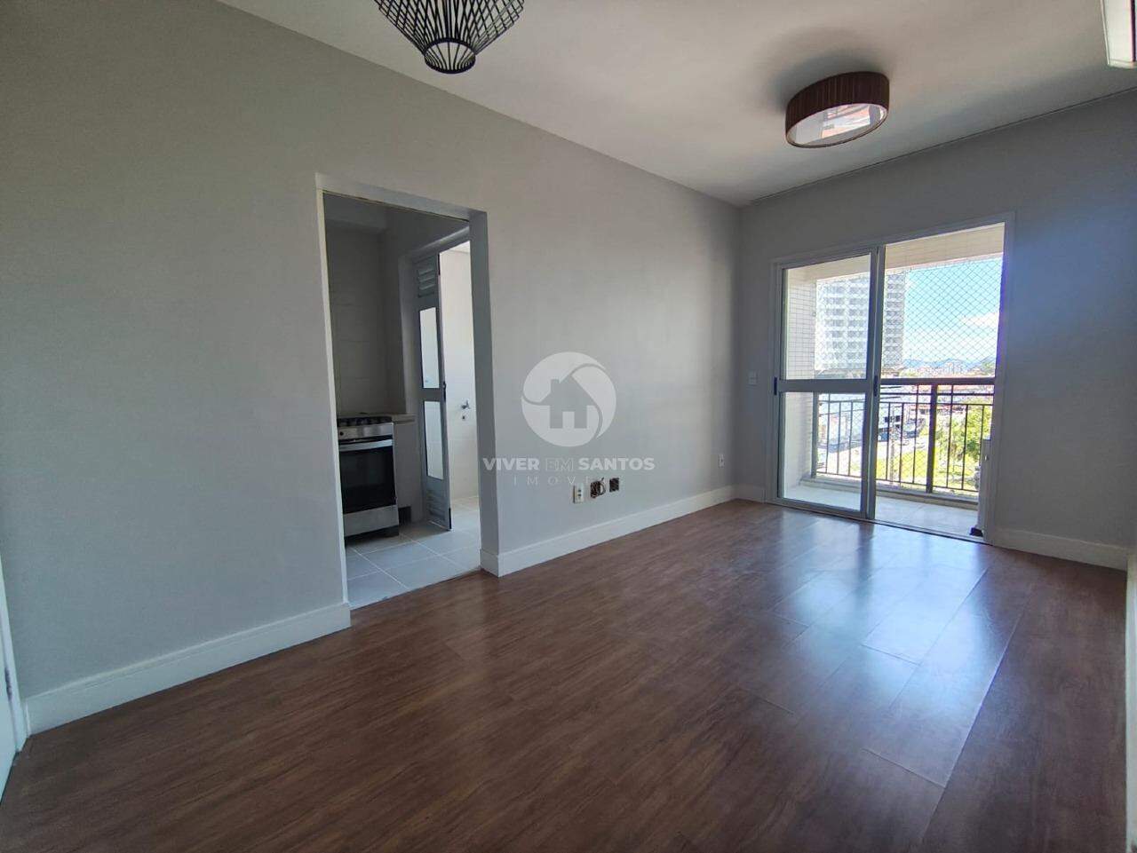 Apartamento e quartos com lazer completo - Santos em Gonzaga, Santos — foto 4