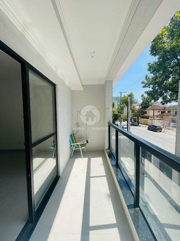 Sobreposta 2 quartos - Bairro Marapé- Santos em Marapé, Santos — foto 7