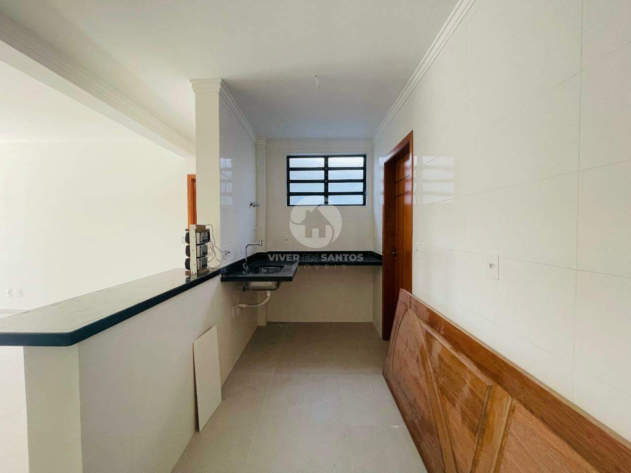 Sobreposta 2 quartos - Bairro Marapé- Santos em Marapé, Santos — foto 5