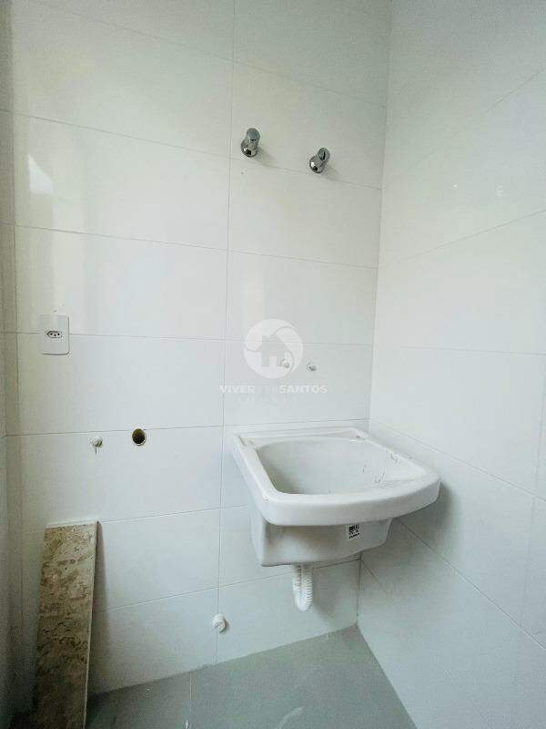 Sobreposta 2 quartos - Bairro Marapé- Santos em Marapé, Santos — foto 9
