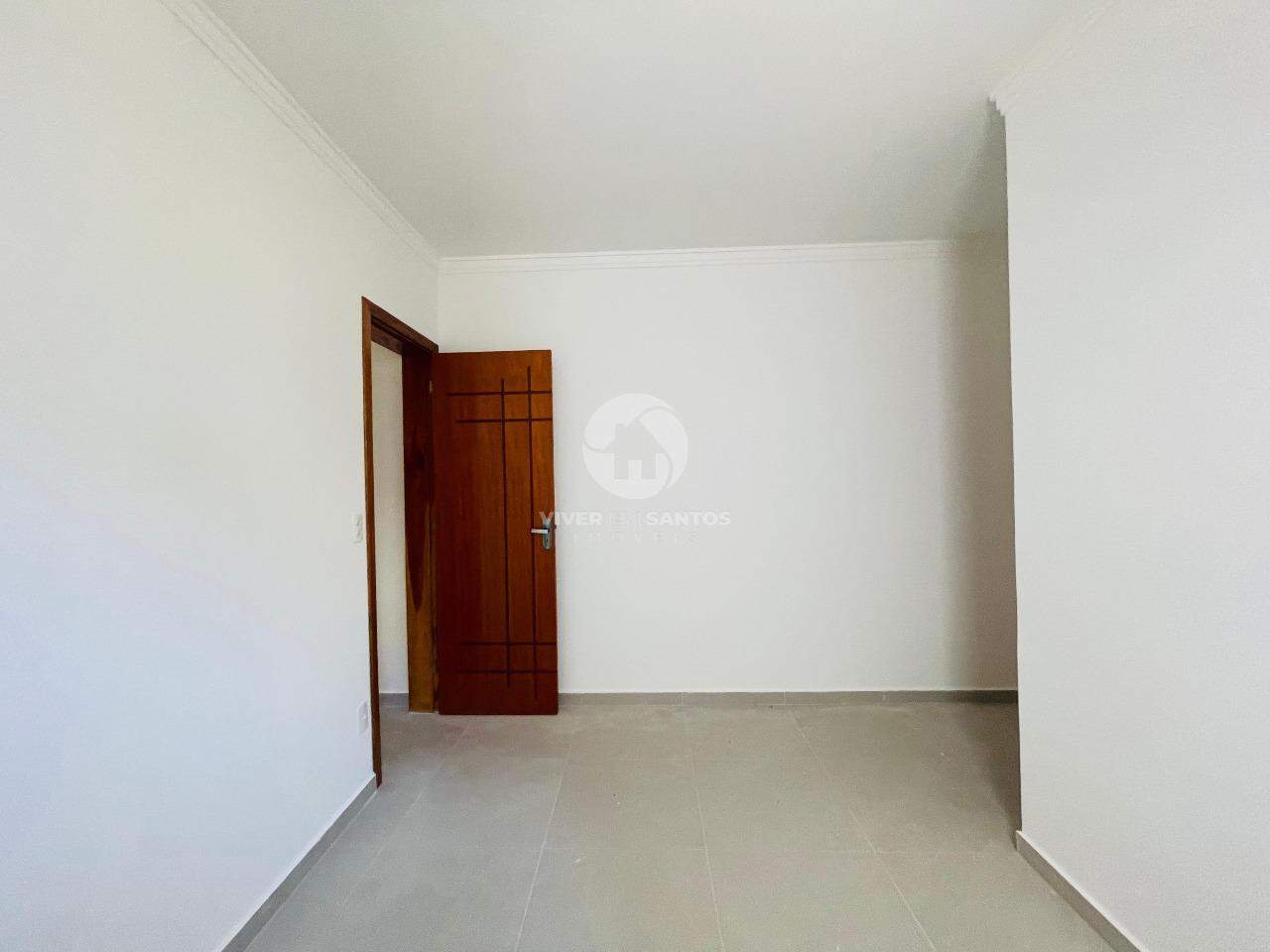 Sobreposta Alta com 2 dormitórios- Marapé- Santos em Marapé, Santos — foto 9