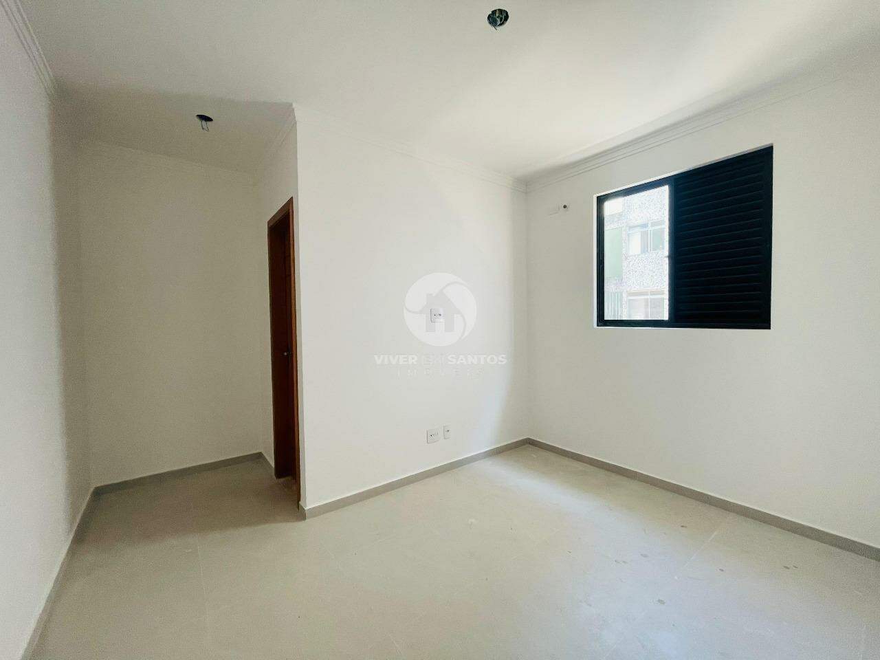 Sobreposta Alta com 2 dormitórios- Marapé- Santos em Marapé, Santos — foto 12