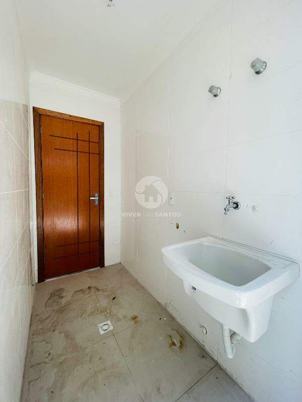 Sobreposta Baixa com 2 quartos - Marapé- Santos em Marapé, Santos — foto 15