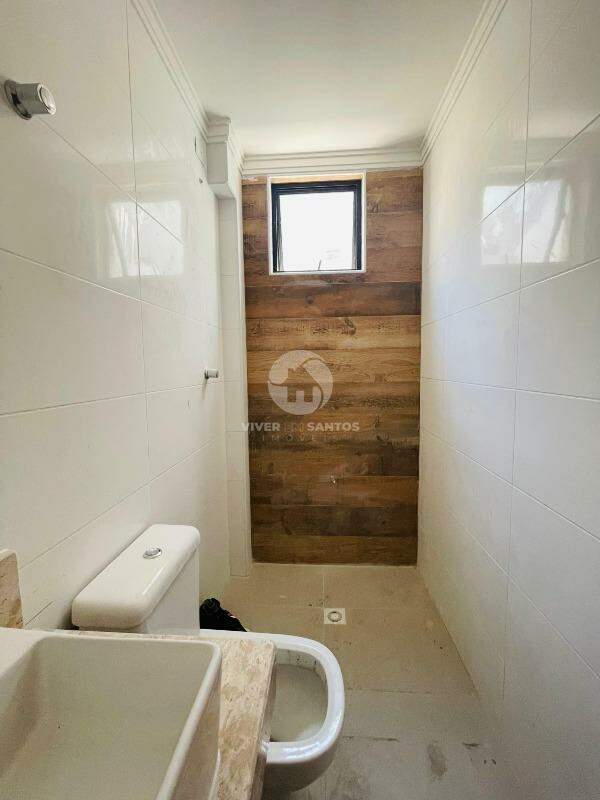 Sobreposta Baixa com 2 quartos - Marapé- Santos em Marapé, Santos — foto 13