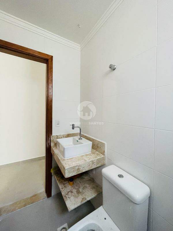 Sobreposta Baixa com 2 quartos - Marapé- Santos em Marapé, Santos — foto 14