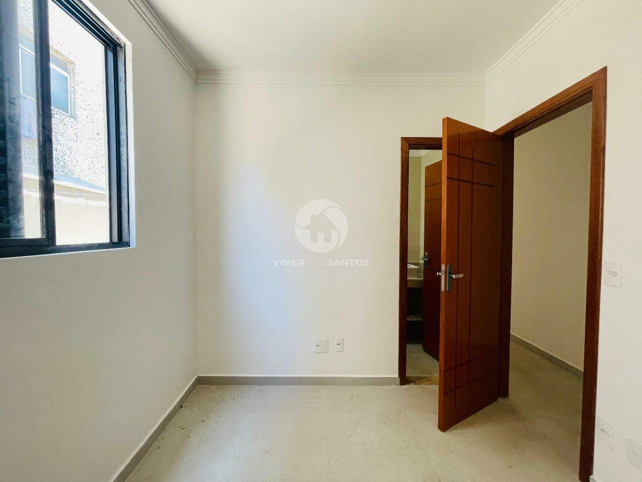 Sobreposta Baixa com 2 quartos - Marapé- Santos em Marapé, Santos — foto 5