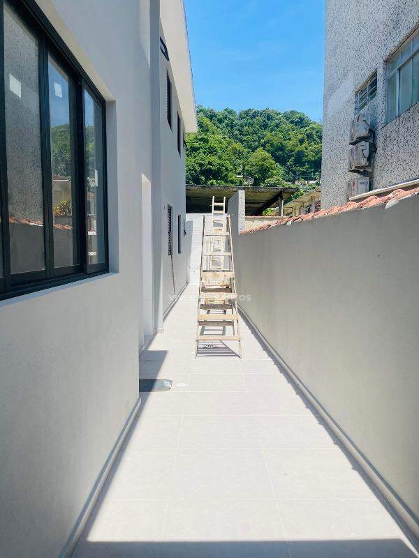 Sobreposta Baixa com 2 quartos - Marapé- Santos em Marapé, Santos — foto 17