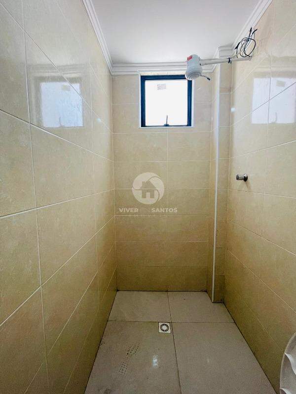 Sobreposta Baixa com 2 quartos - Marapé- Santos em Marapé, Santos — foto 7