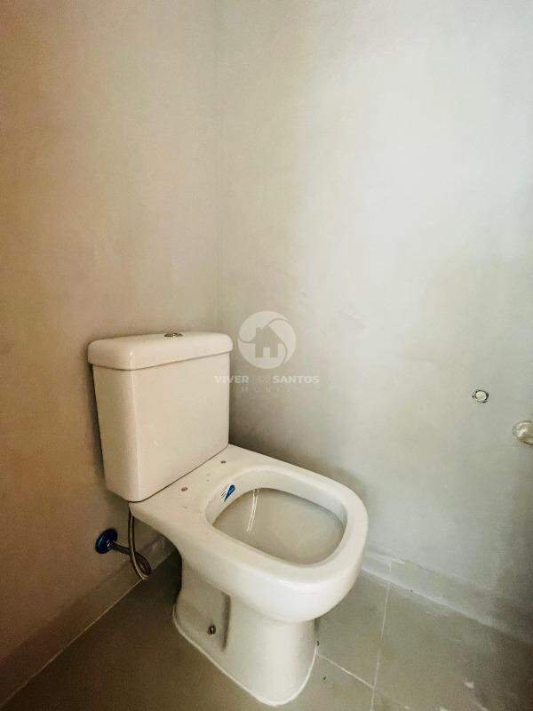 Sobreposta Baixa com 2 quartos - Marapé- Santos em Marapé, Santos — foto 4