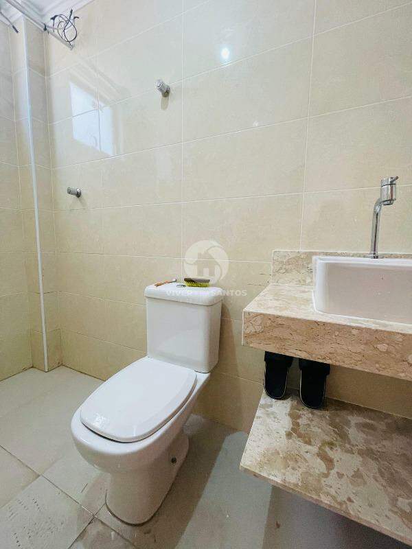 Sobreposta Baixa com 2 quartos - Marapé- Santos em Marapé, Santos — foto 9