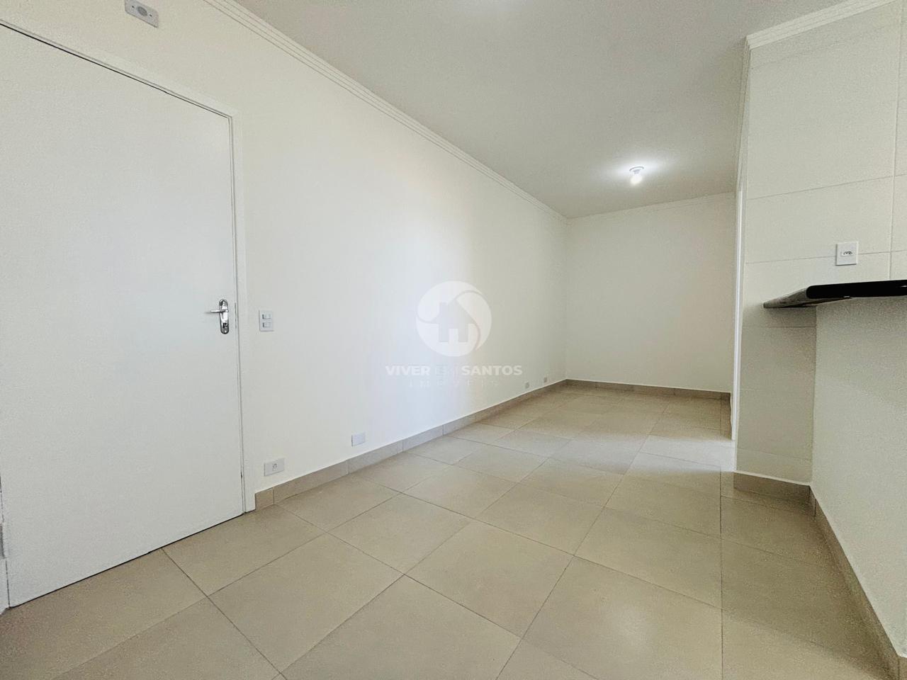 Apartamento vista mar 01 quarto - reformado - José menino em José Menino, Santos — foto 5