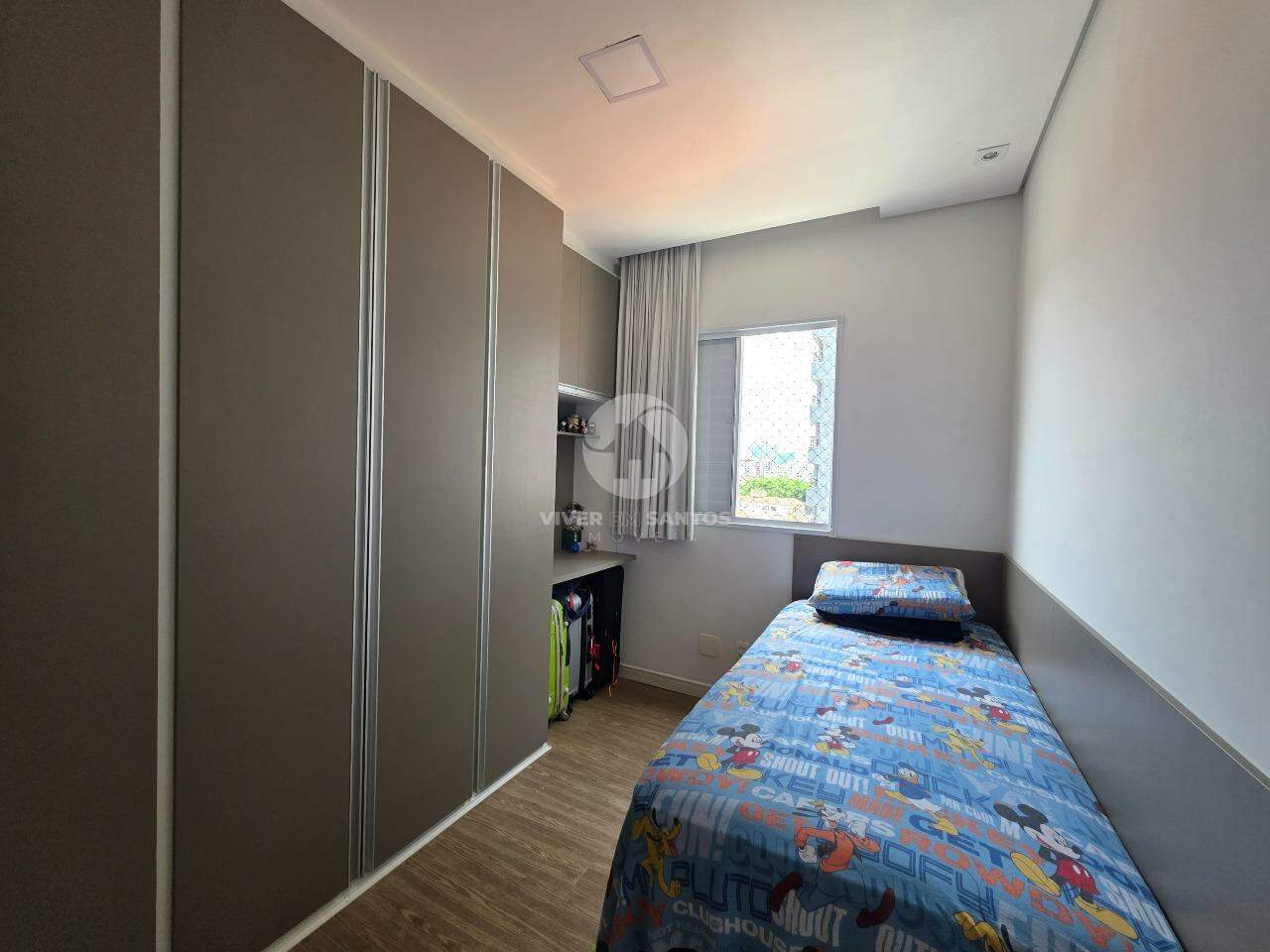 Apartamento 3 dormitórios 1 suíte e Lazer Completo – Ideal para Viver Bem! em Estuário, Santos — foto 16