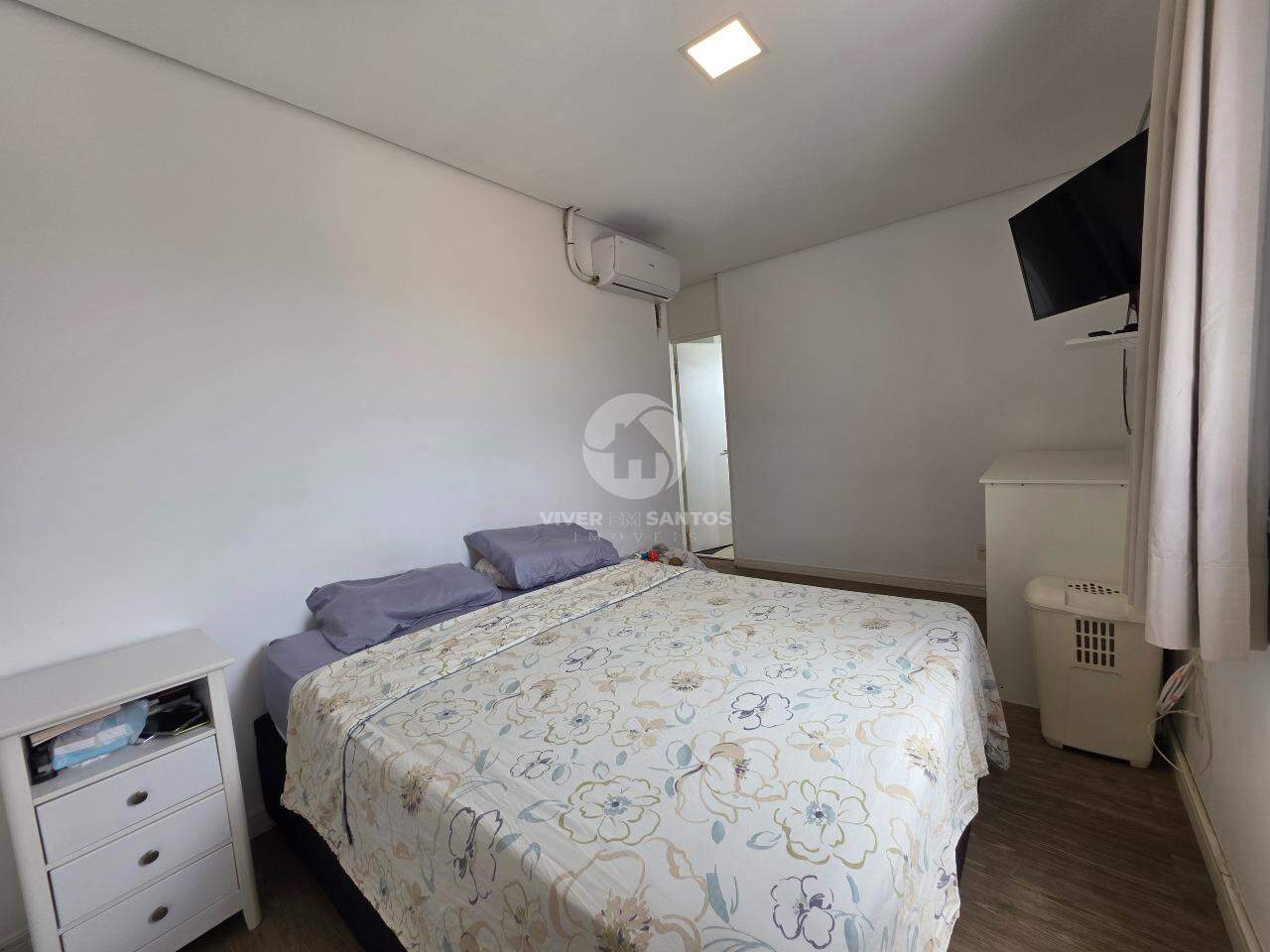 Apartamento 3 dormitórios 1 suíte e Lazer Completo – Ideal para Viver Bem! em Estuário, Santos — foto 13