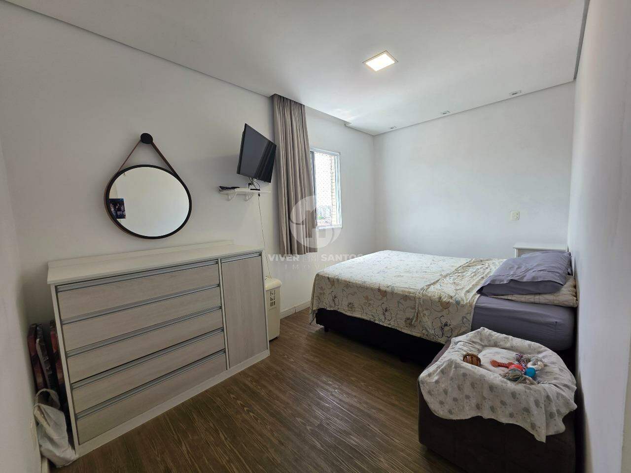 Apartamento 3 dormitórios 1 suíte e Lazer Completo – Ideal para Viver Bem! em Estuário, Santos — foto 14