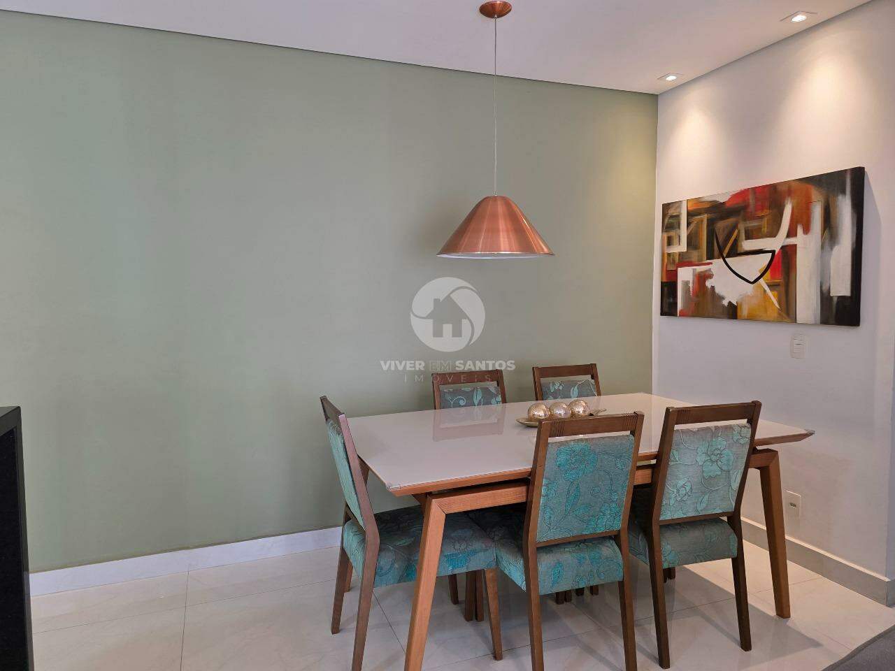 Apartamento 3 dormitórios 1 suíte e Lazer Completo – Ideal para Viver Bem! em Estuário, Santos — foto 9