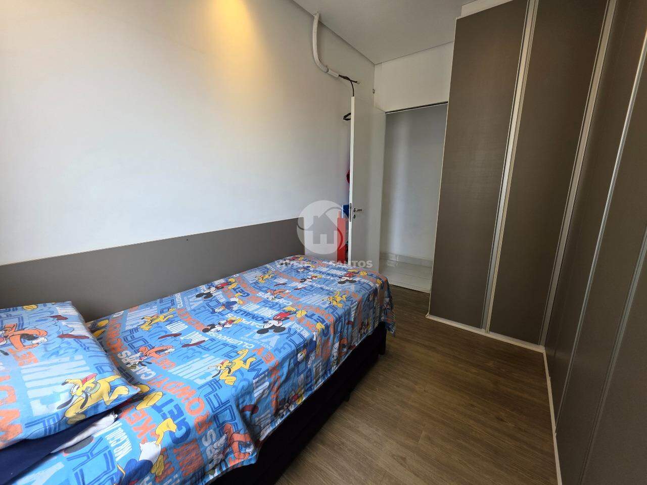 Apartamento 3 dormitórios 1 suíte e Lazer Completo – Ideal para Viver Bem! em Estuário, Santos — foto 17