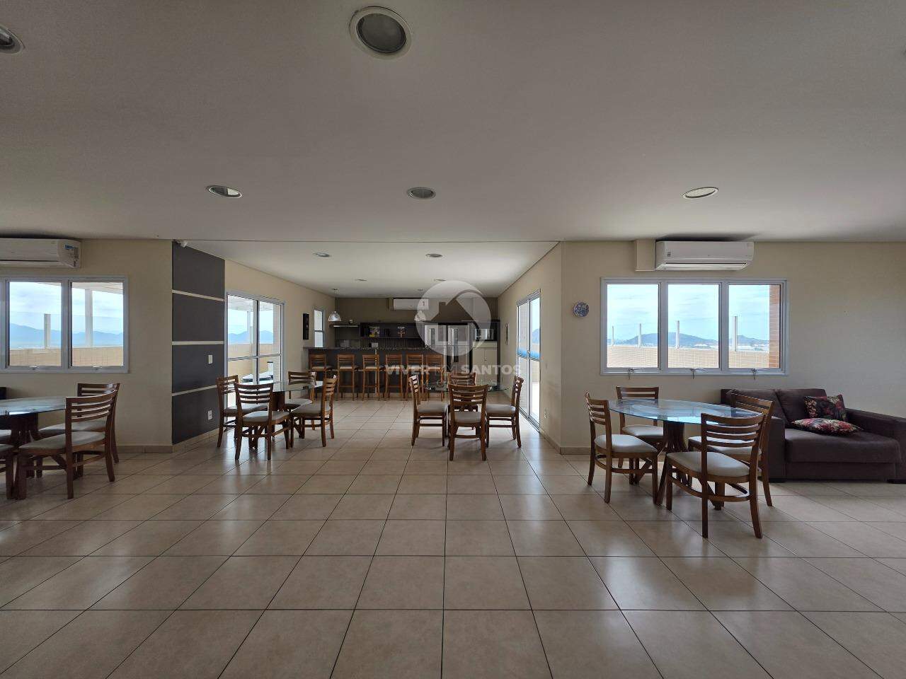 Apartamento 3 dormitórios 1 suíte e Lazer Completo – Ideal para Viver Bem! em Estuário, Santos — foto 26
