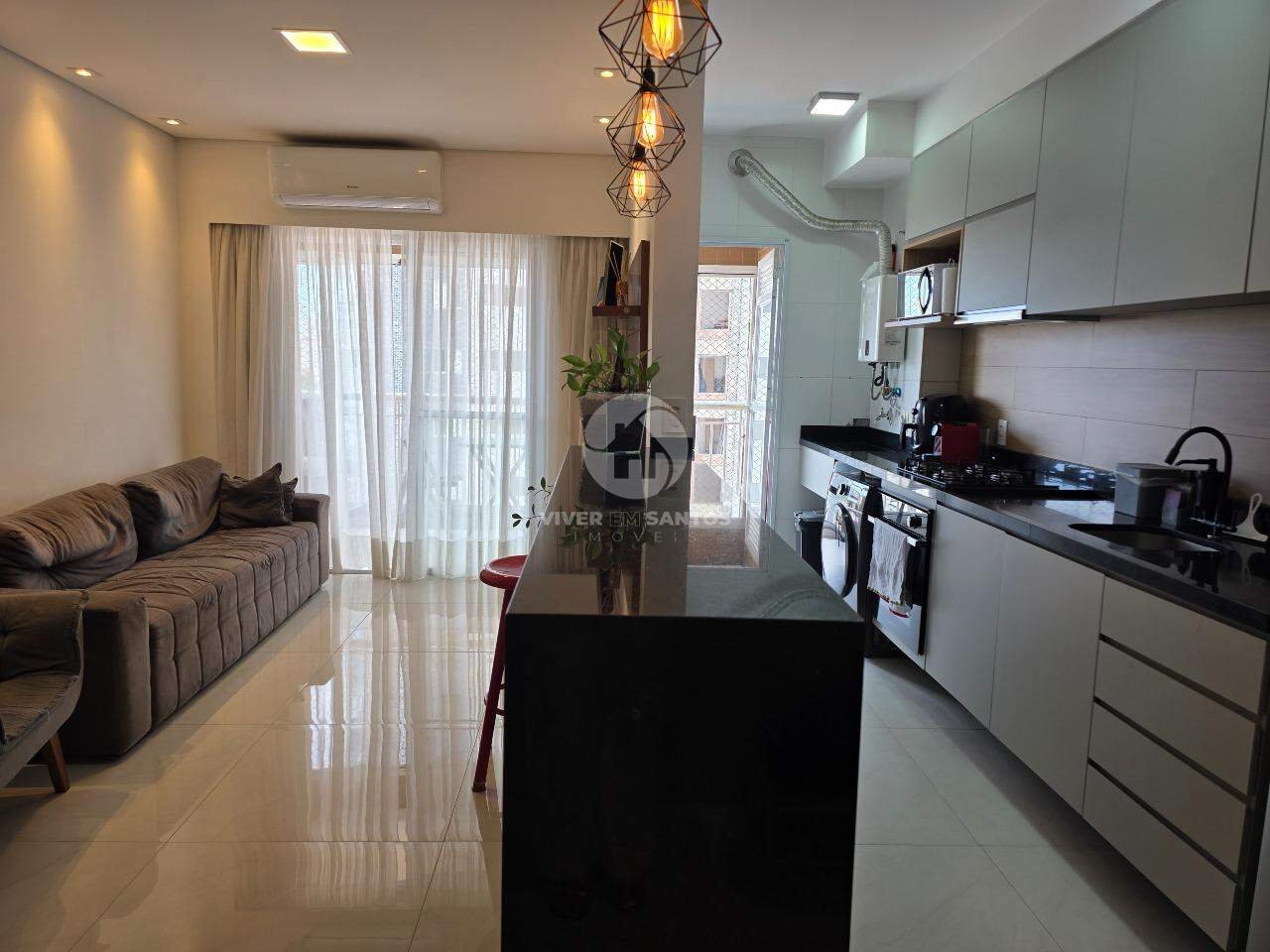 Apartamento 3 dormitórios 1 suíte e Lazer Completo – Ideal para Viver Bem! em Estuário, Santos — foto 11