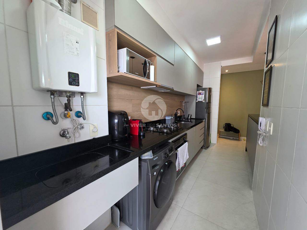 Apartamento 3 dormitórios 1 suíte e Lazer Completo – Ideal para Viver Bem! em Estuário, Santos — foto 10