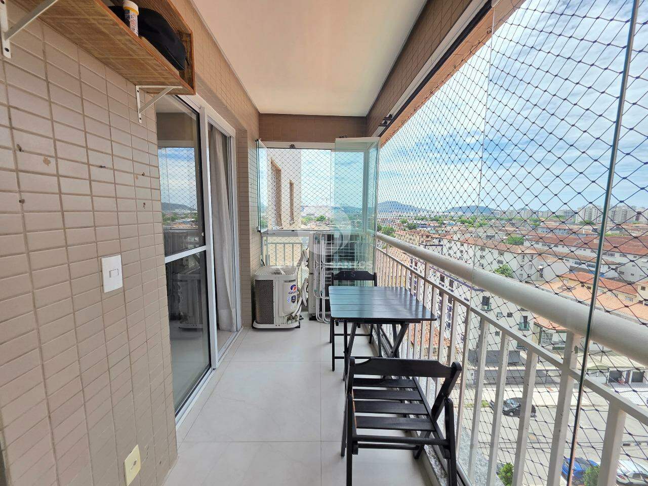 Apartamento 3 dormitórios 1 suíte e Lazer Completo – Ideal para Viver Bem! em Estuário, Santos — foto 3