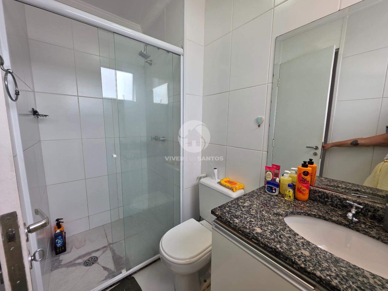 Apartamento 3 dormitórios 1 suíte e Lazer Completo – Ideal para Viver Bem! em Estuário, Santos — foto 23