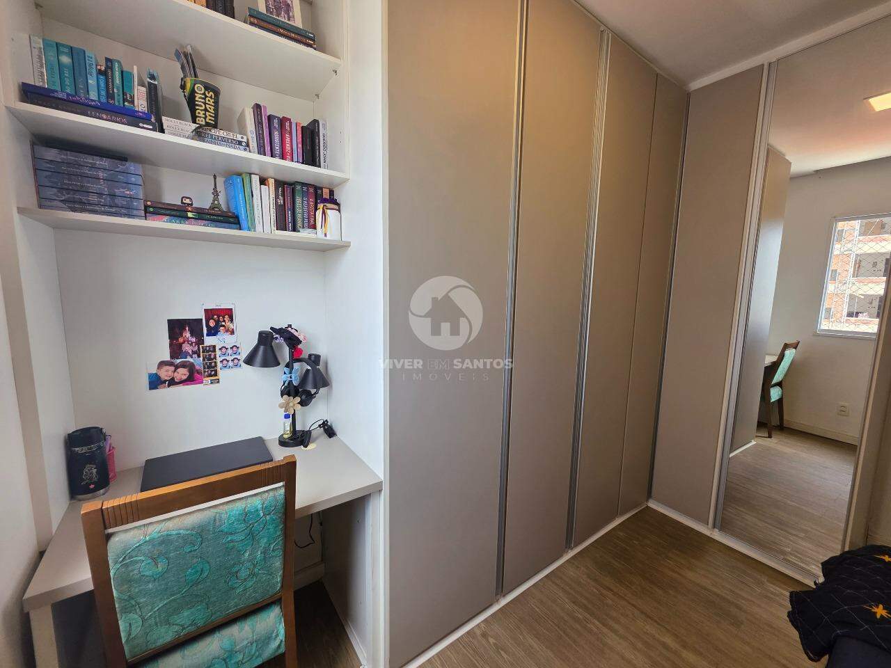 Apartamento 3 dormitórios 1 suíte e Lazer Completo – Ideal para Viver Bem! em Estuário, Santos — foto 20