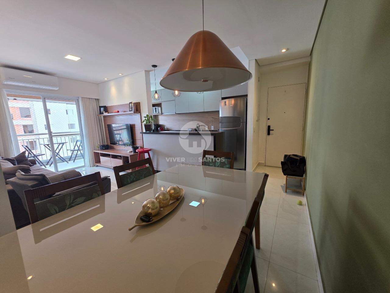 Apartamento 3 dormitórios 1 suíte e Lazer Completo – Ideal para Viver Bem! em Estuário, Santos — foto 8