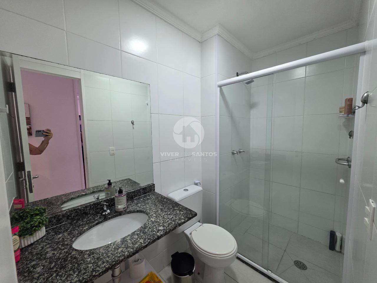 Apartamento 3 dormitórios 1 suíte e Lazer Completo – Ideal para Viver Bem! em Estuário, Santos — foto 15