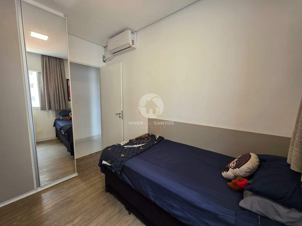 Apartamento 3 dormitórios 1 suíte e Lazer Completo – Ideal para Viver Bem! em Estuário, Santos — foto 21