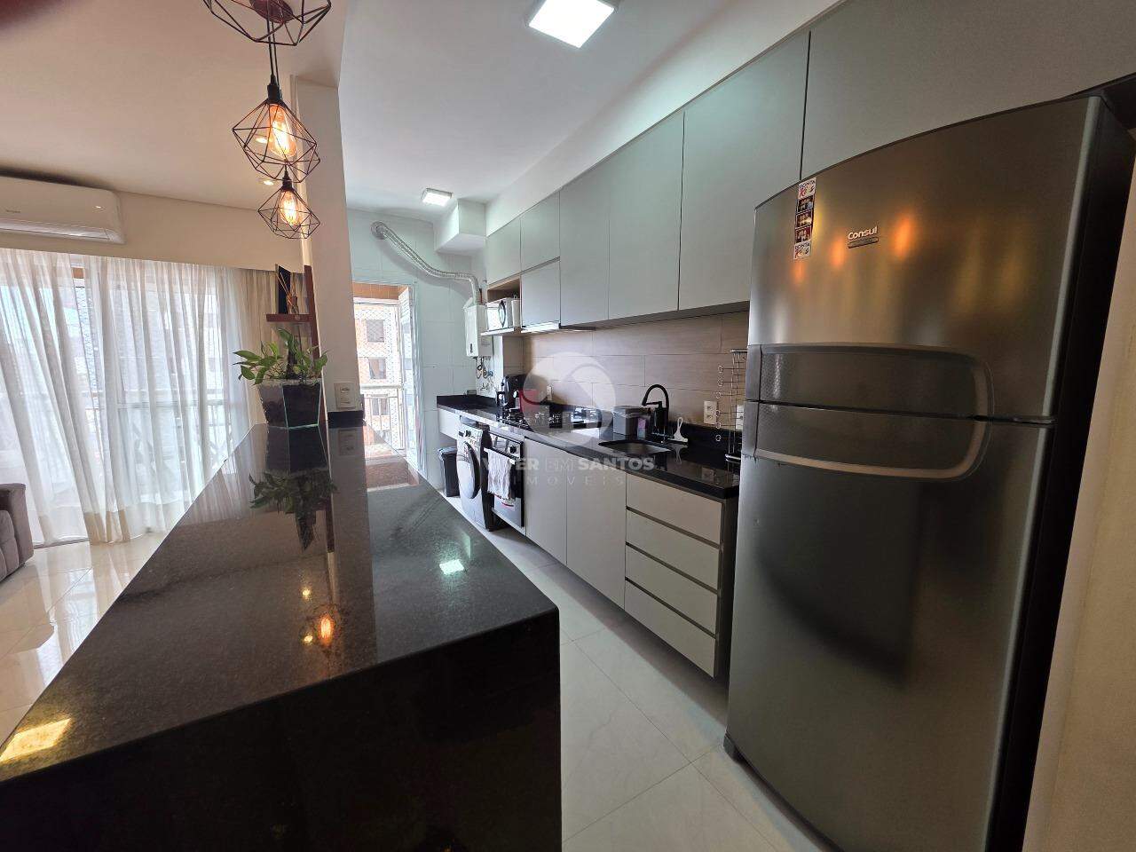 Apartamento 3 dormitórios 1 suíte e Lazer Completo – Ideal para Viver Bem! em Estuário, Santos — foto 12
