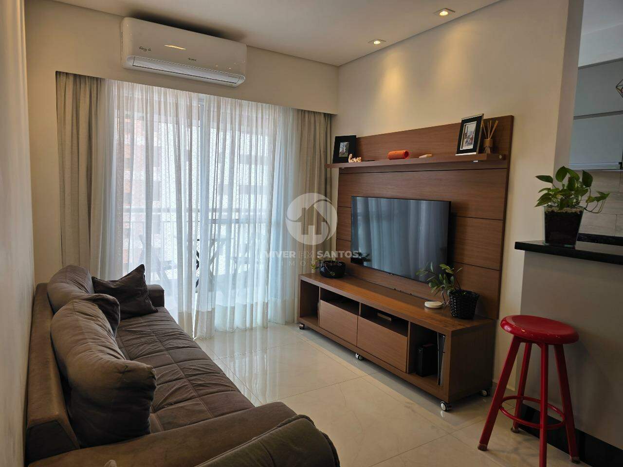 Apartamento 3 dormitórios 1 suíte e Lazer Completo – Ideal para Viver Bem! em Estuário, Santos — foto 7