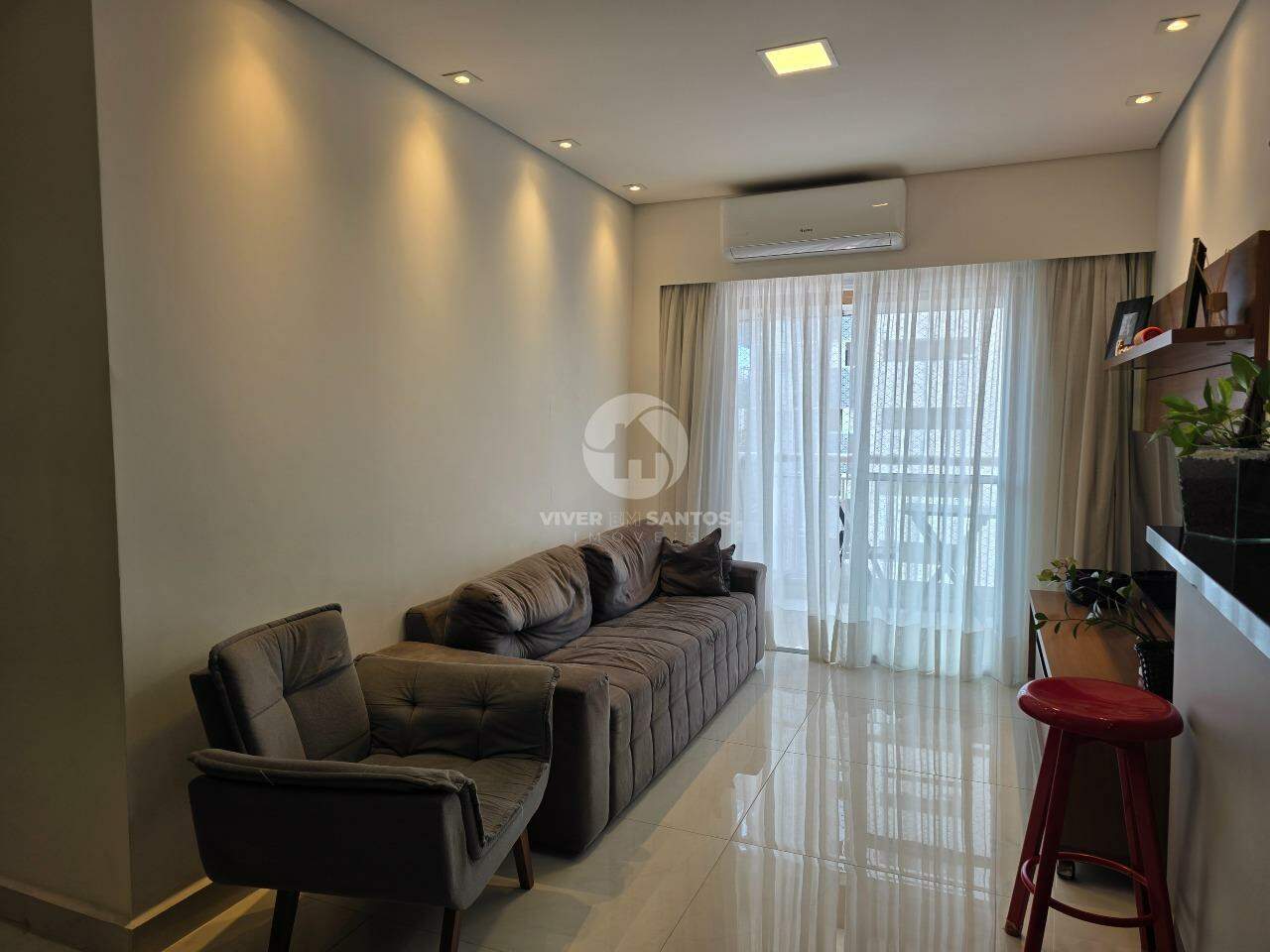 Apartamento 3 dormitórios 1 suíte e Lazer Completo – Ideal para Viver Bem! em Estuário, Santos — foto 6