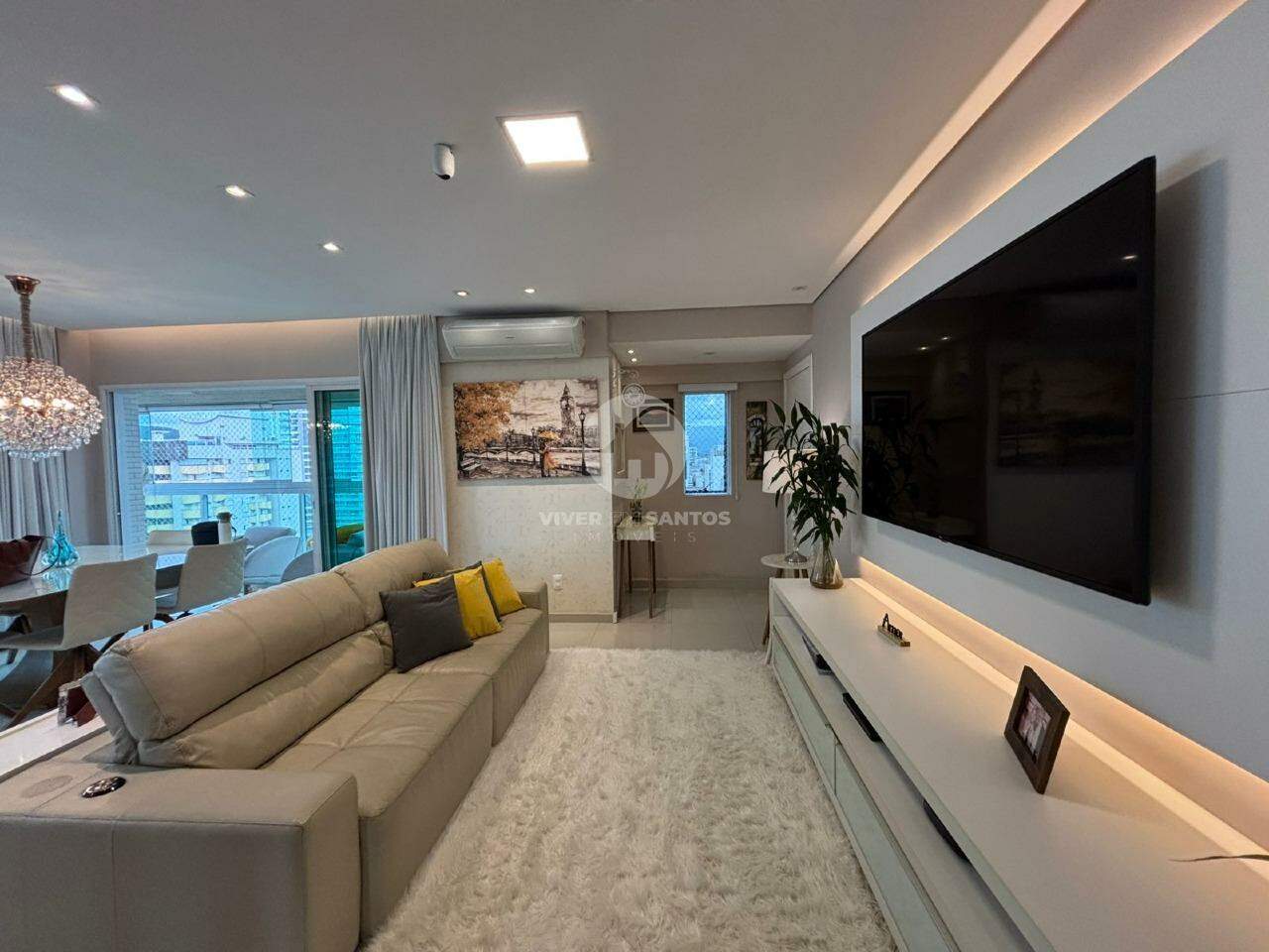 apartamento para comprar em Gonzaga, Santos
