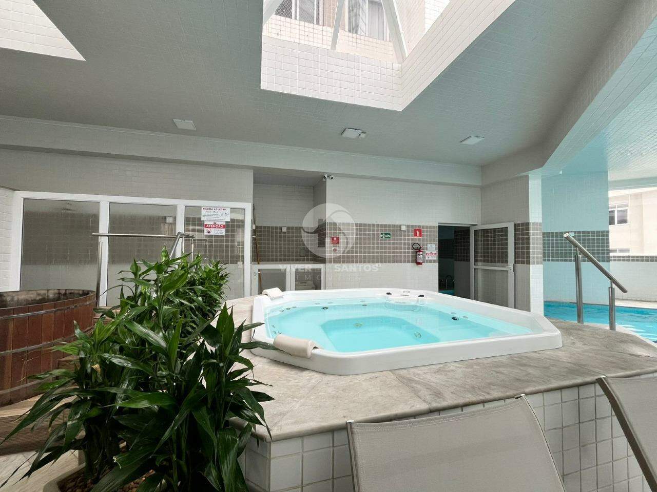 VARANDA GOURMET ESPAÇOSA COM 3 SUITES E LAZER COMPLETO NO GONZAGA em Gonzaga, Santos — foto 24
