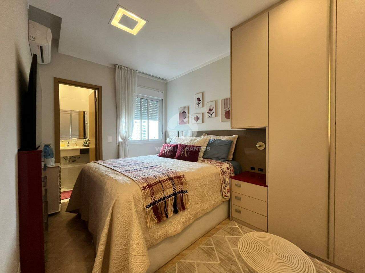 VARANDA GOURMET ESPAÇOSA COM 3 SUITES E LAZER COMPLETO NO GONZAGA em Gonzaga, Santos — foto 14