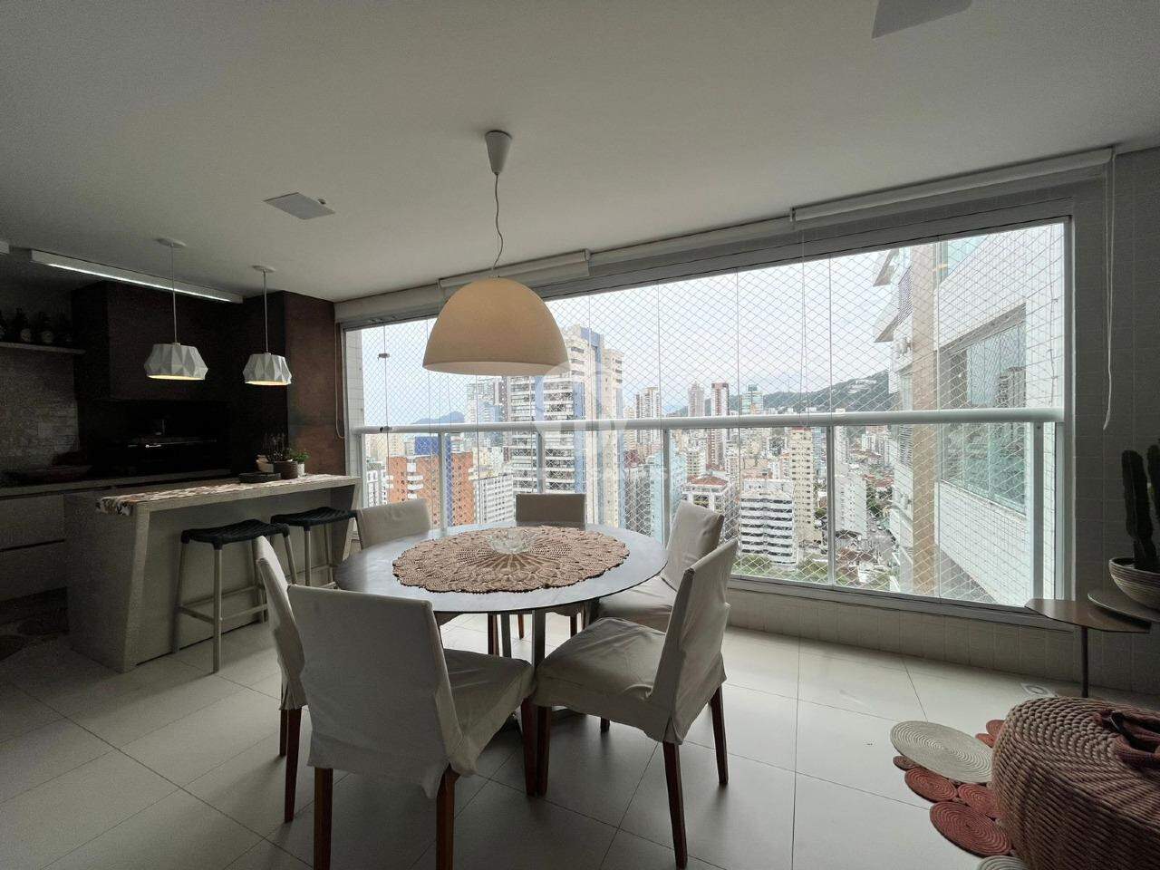 VARANDA GOURMET ESPAÇOSA COM 3 SUITES E LAZER COMPLETO NO GONZAGA em Gonzaga, Santos — foto 6
