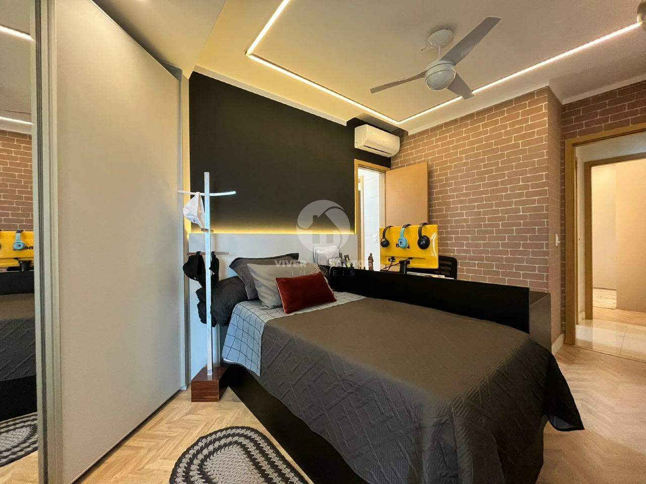 VARANDA GOURMET ESPAÇOSA COM 3 SUITES E LAZER COMPLETO NO GONZAGA em Gonzaga, Santos — foto 20