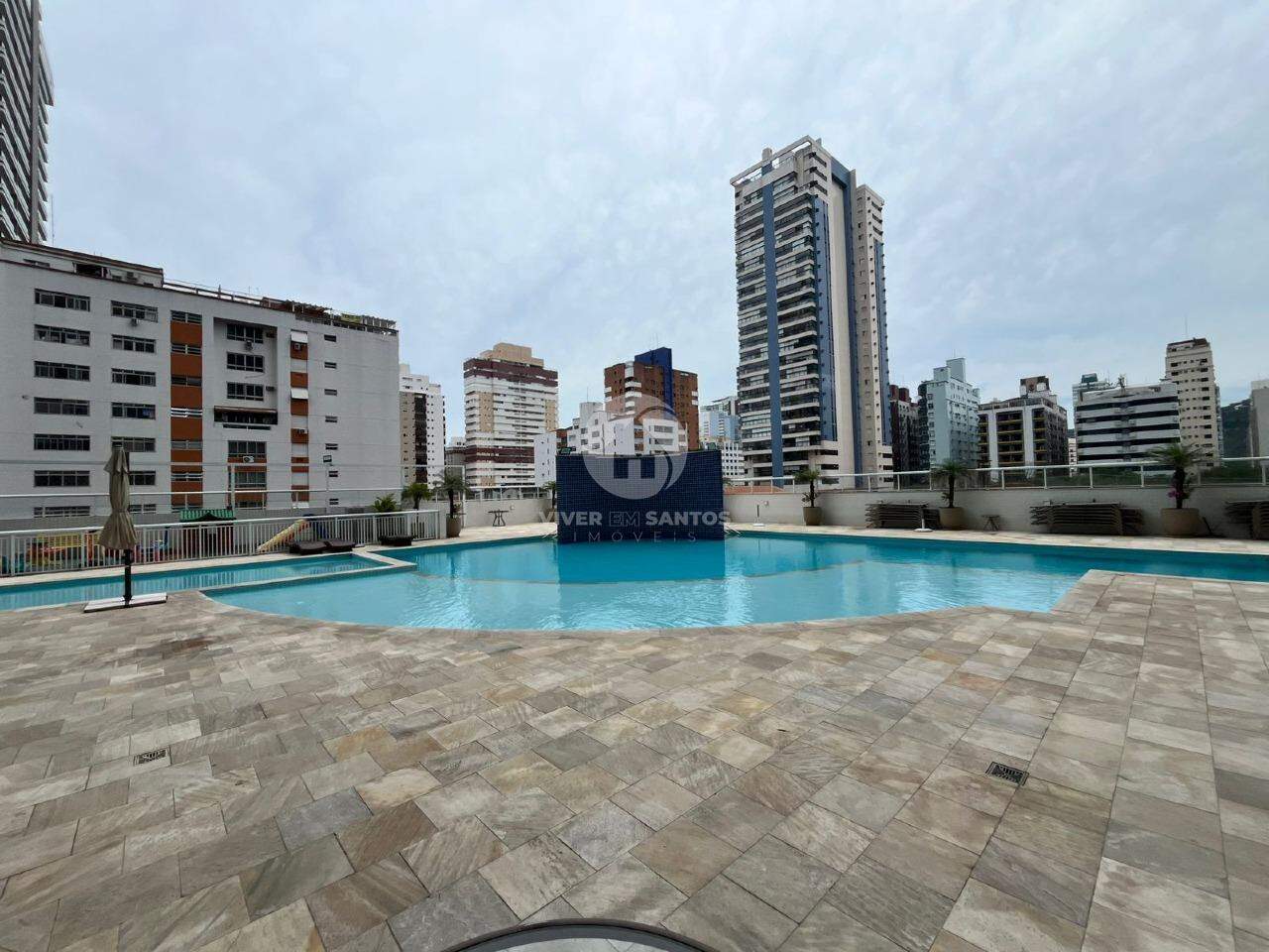 VARANDA GOURMET ESPAÇOSA COM 3 SUITES E LAZER COMPLETO NO GONZAGA em Gonzaga, Santos — foto 22