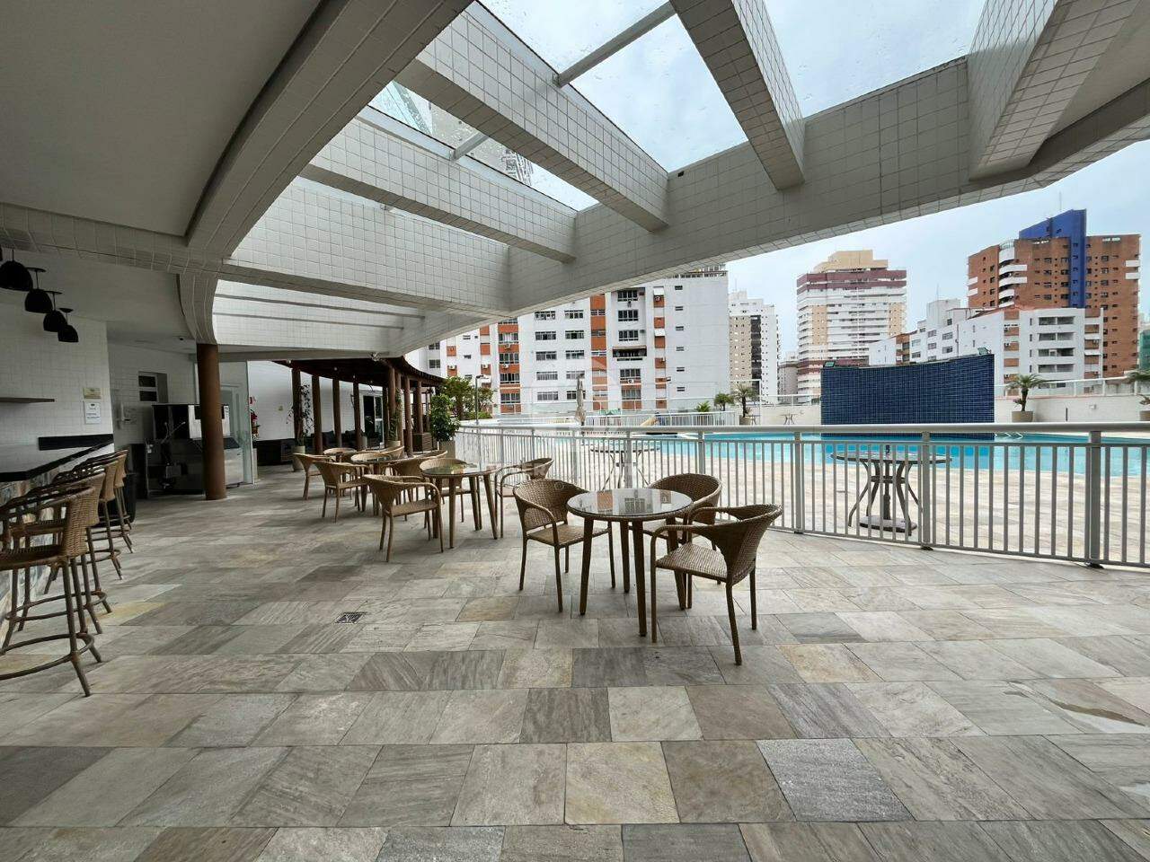 VARANDA GOURMET ESPAÇOSA COM 3 SUITES E LAZER COMPLETO NO GONZAGA em Gonzaga, Santos — foto 28