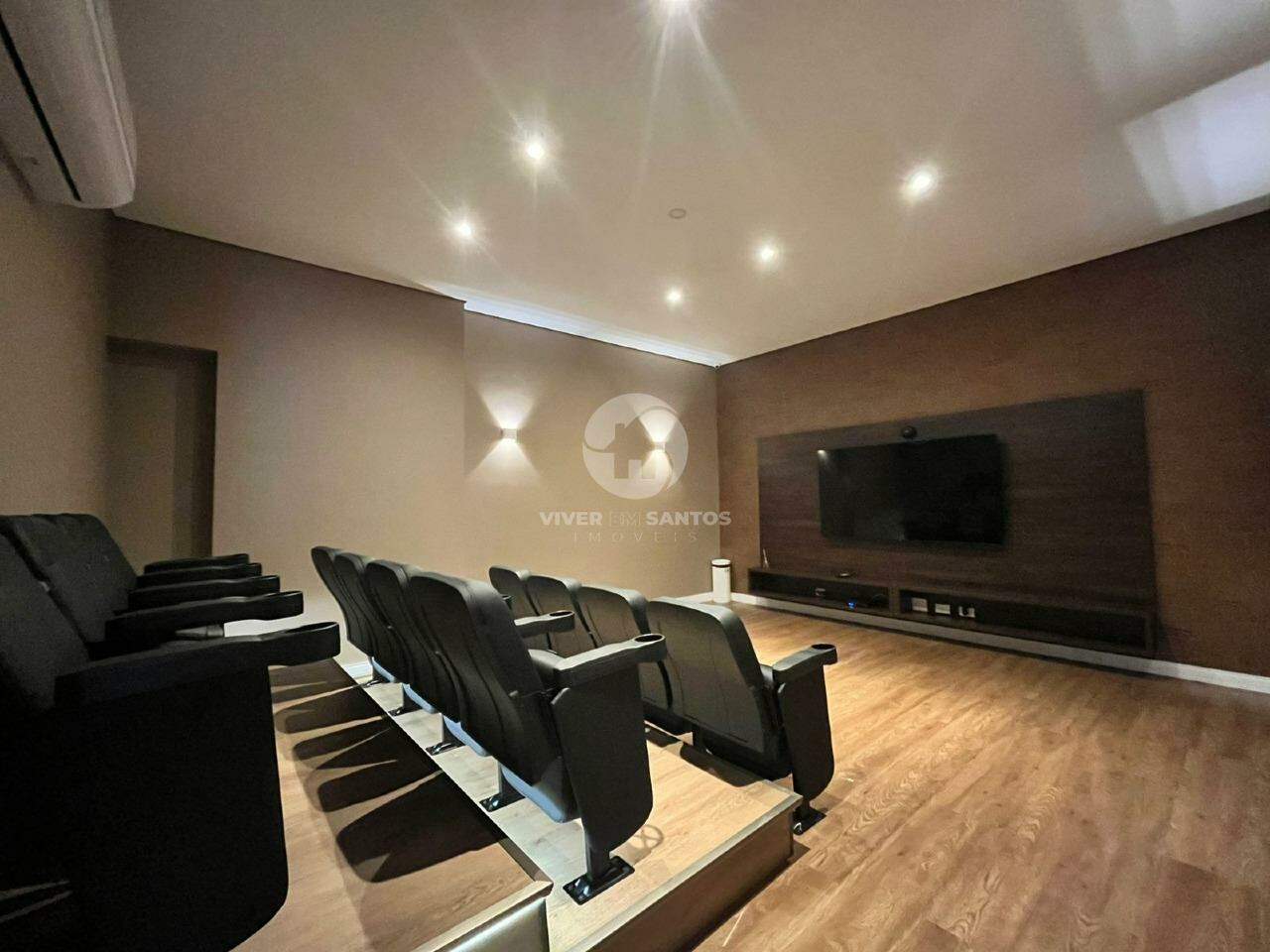 VARANDA GOURMET ESPAÇOSA COM 3 SUITES E LAZER COMPLETO NO GONZAGA em Gonzaga, Santos — foto 23